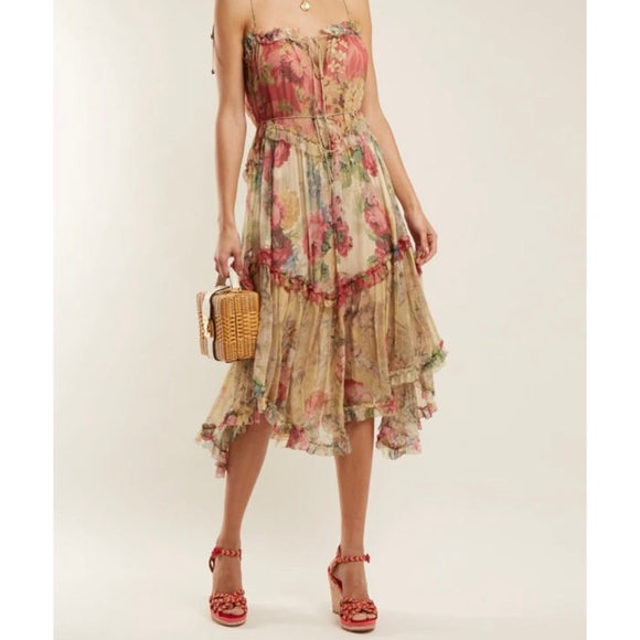 Zimmermann Dresses & Skirts - Zimmermann Melody Silk Floating Dress $960